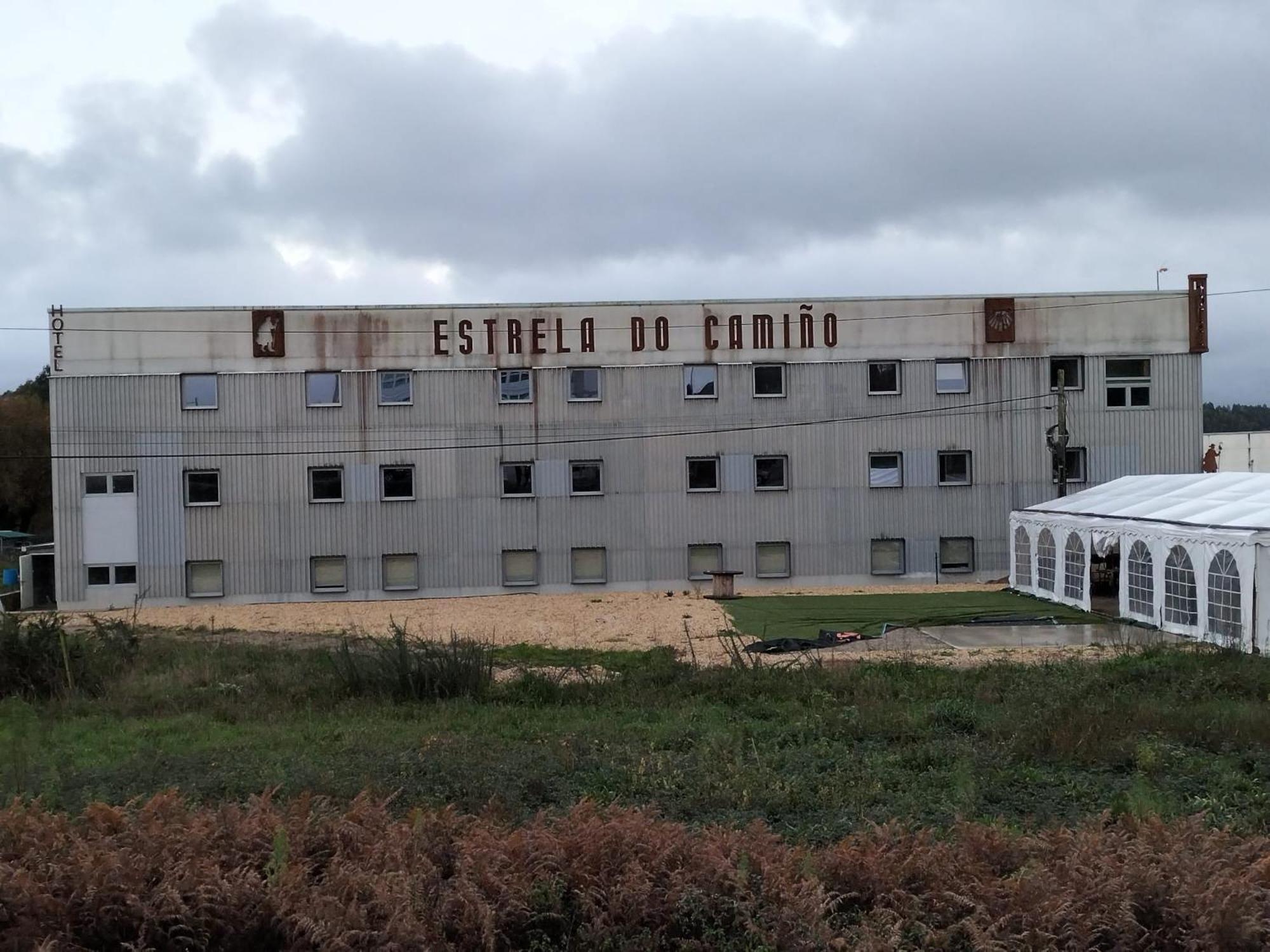 Hotel Estrela Do Camino Palas de Rei Zewnętrze zdjęcie